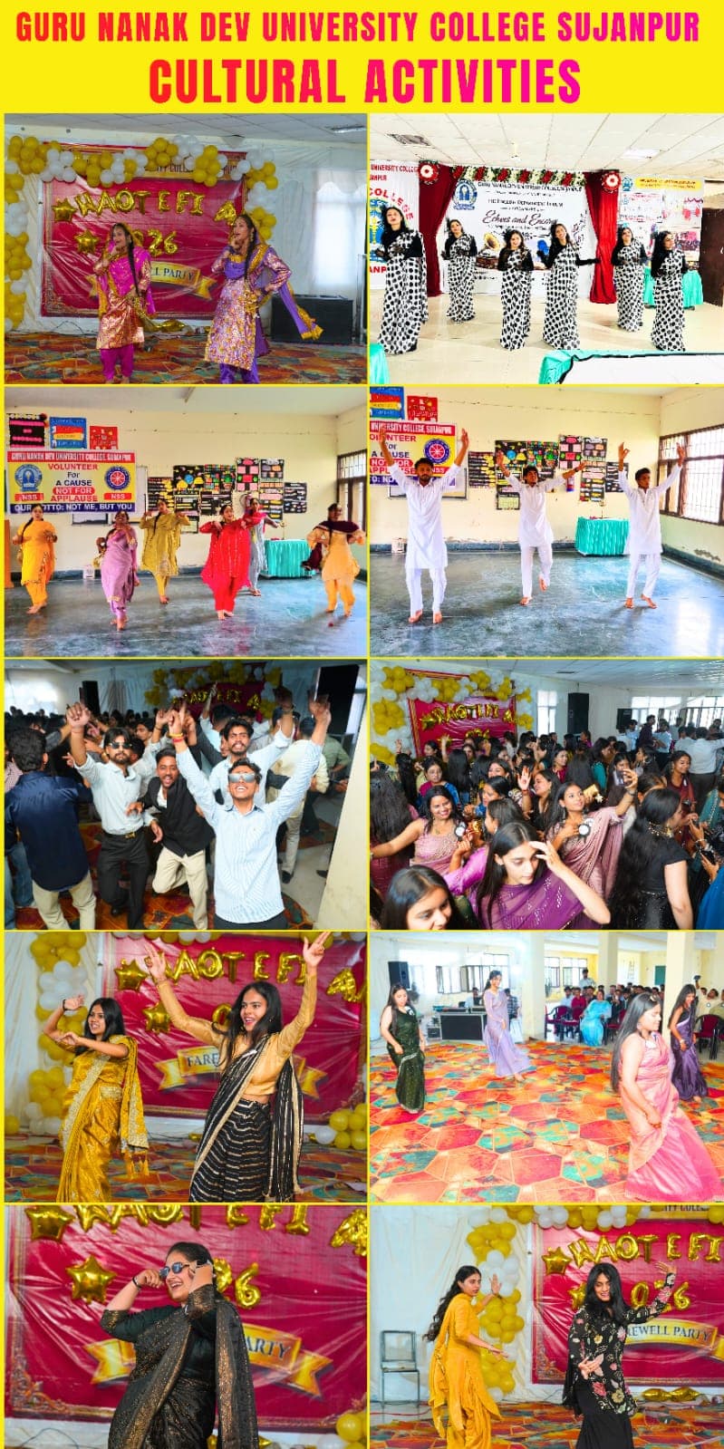  Cultural Activities